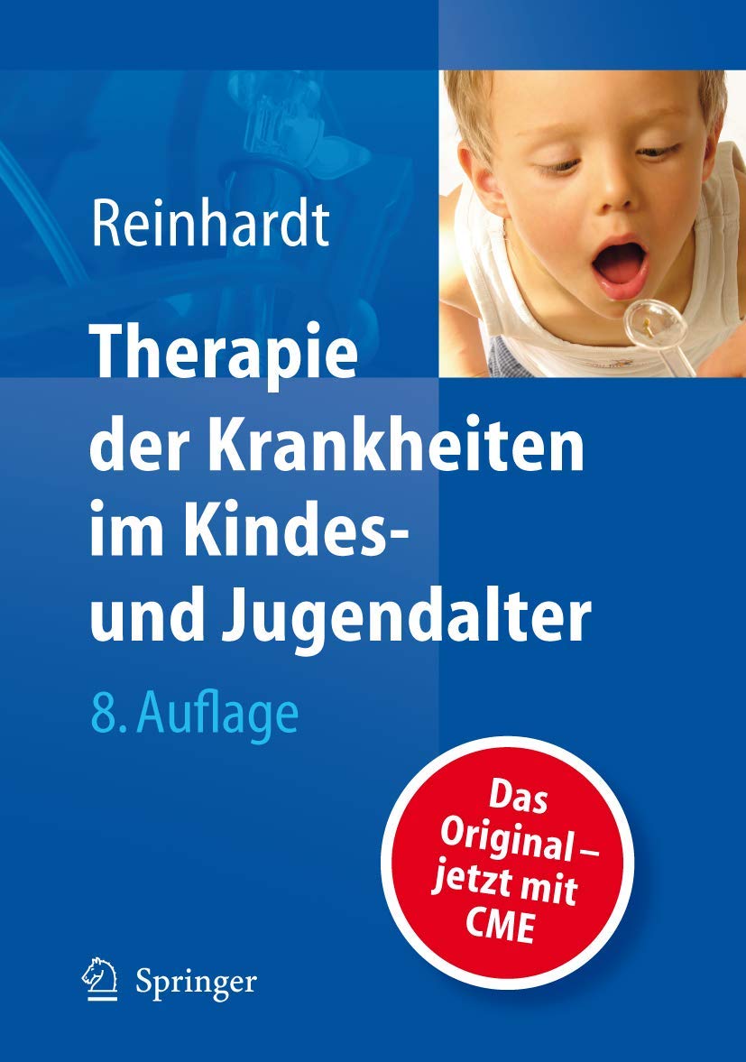 Therapie der Krankheiten im Kindes- und Jugendalter Medicine