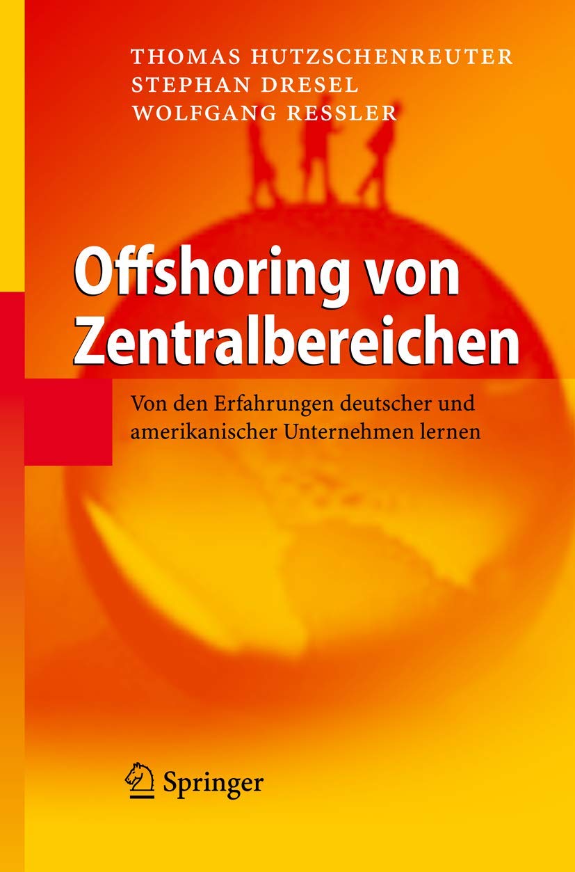 Offshoring von Zentralbereichen Law