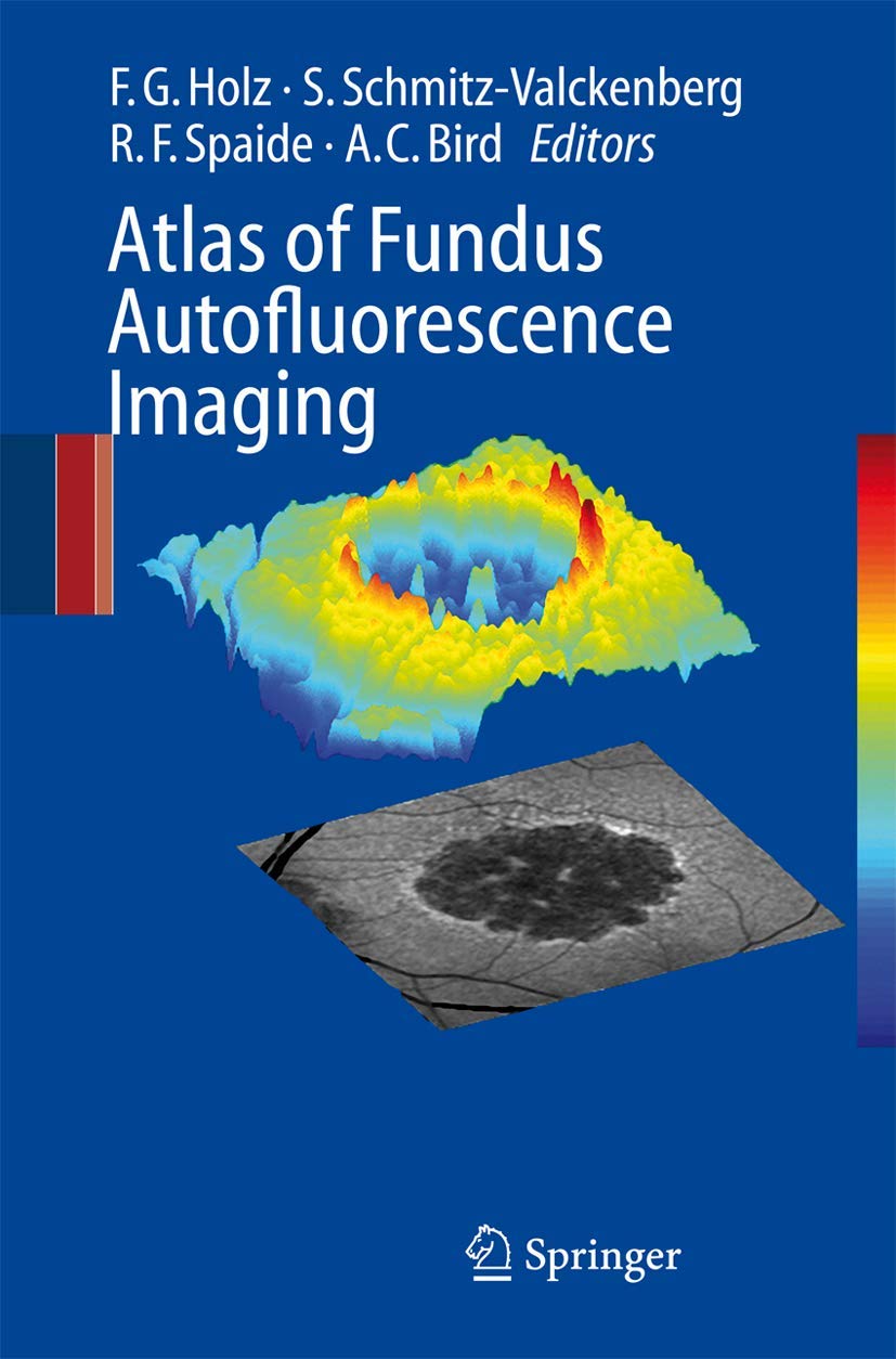 Atlas of Fundus Autofluorescence Imaging Medicine