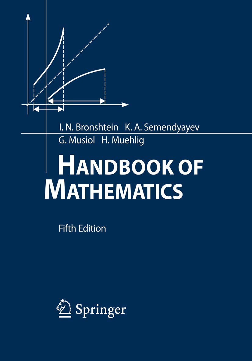 Handbook of Mathematics book