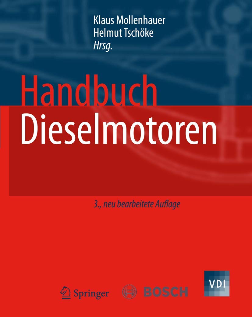 Handbuch Dieselmotoren (VDI-Buch) Business & Technology