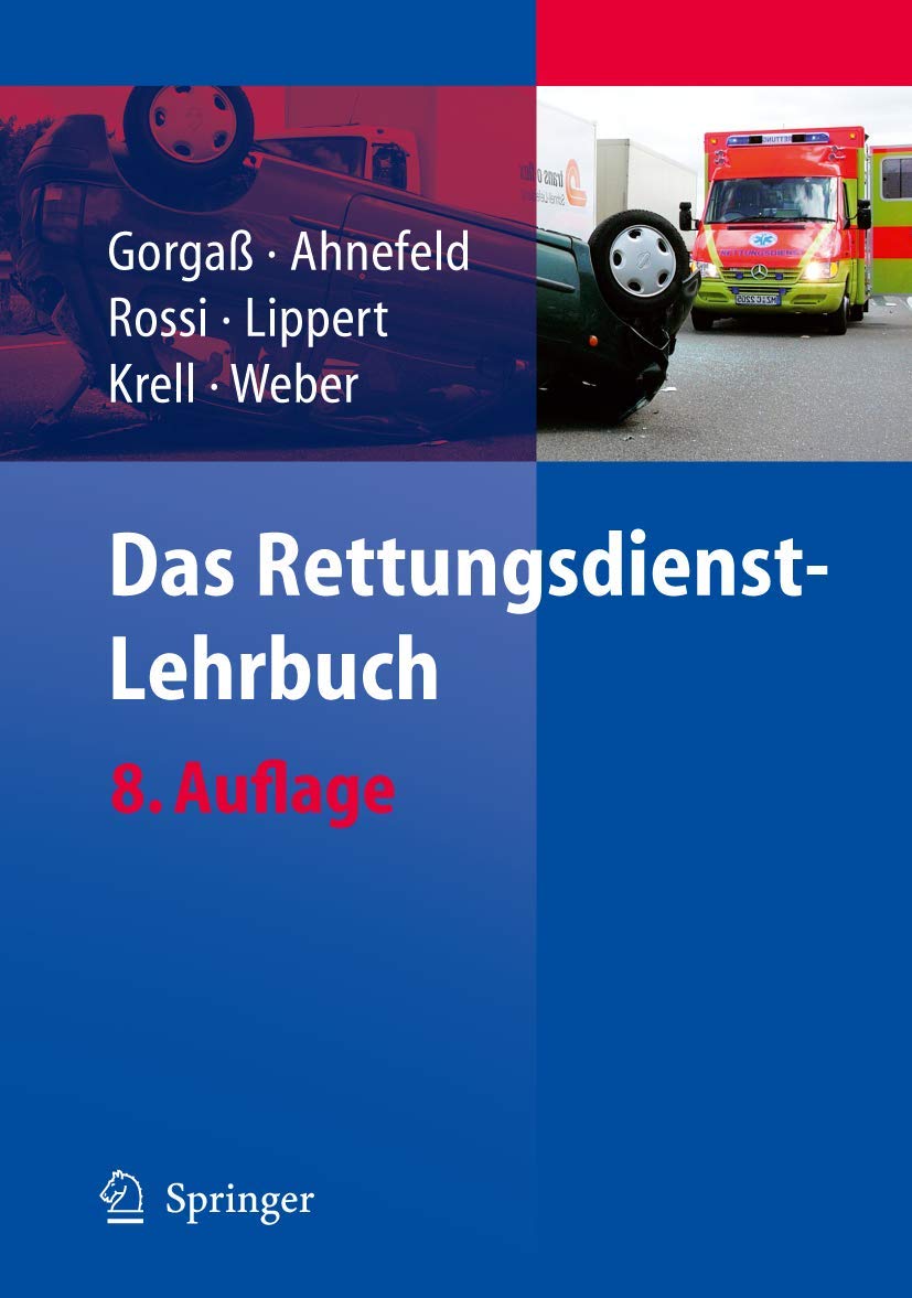 Product Image: Das Rettungsdienst-Lehrbuch