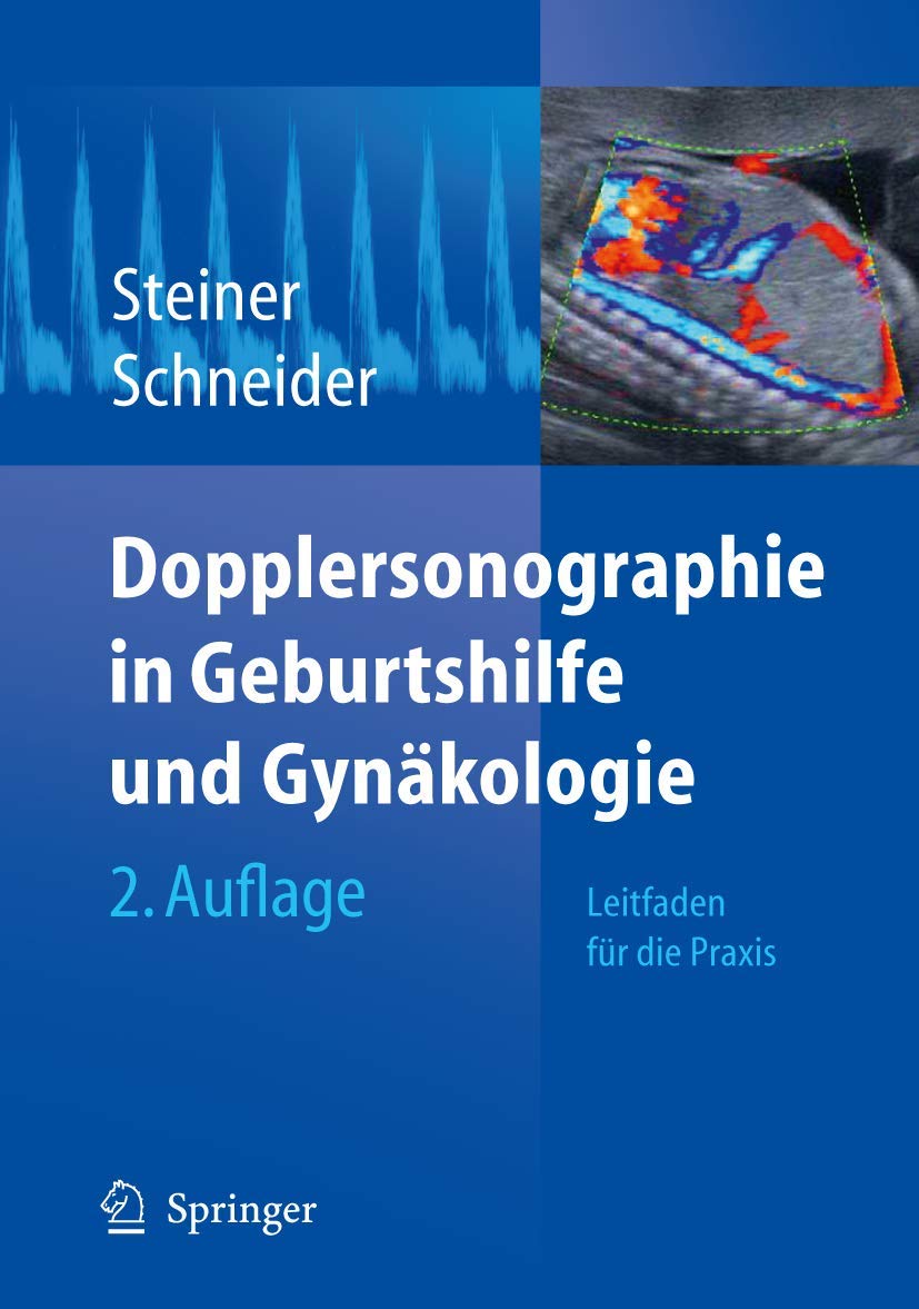 Dopplersonographie in Geburtshilfe und Gynäkologie Medicine