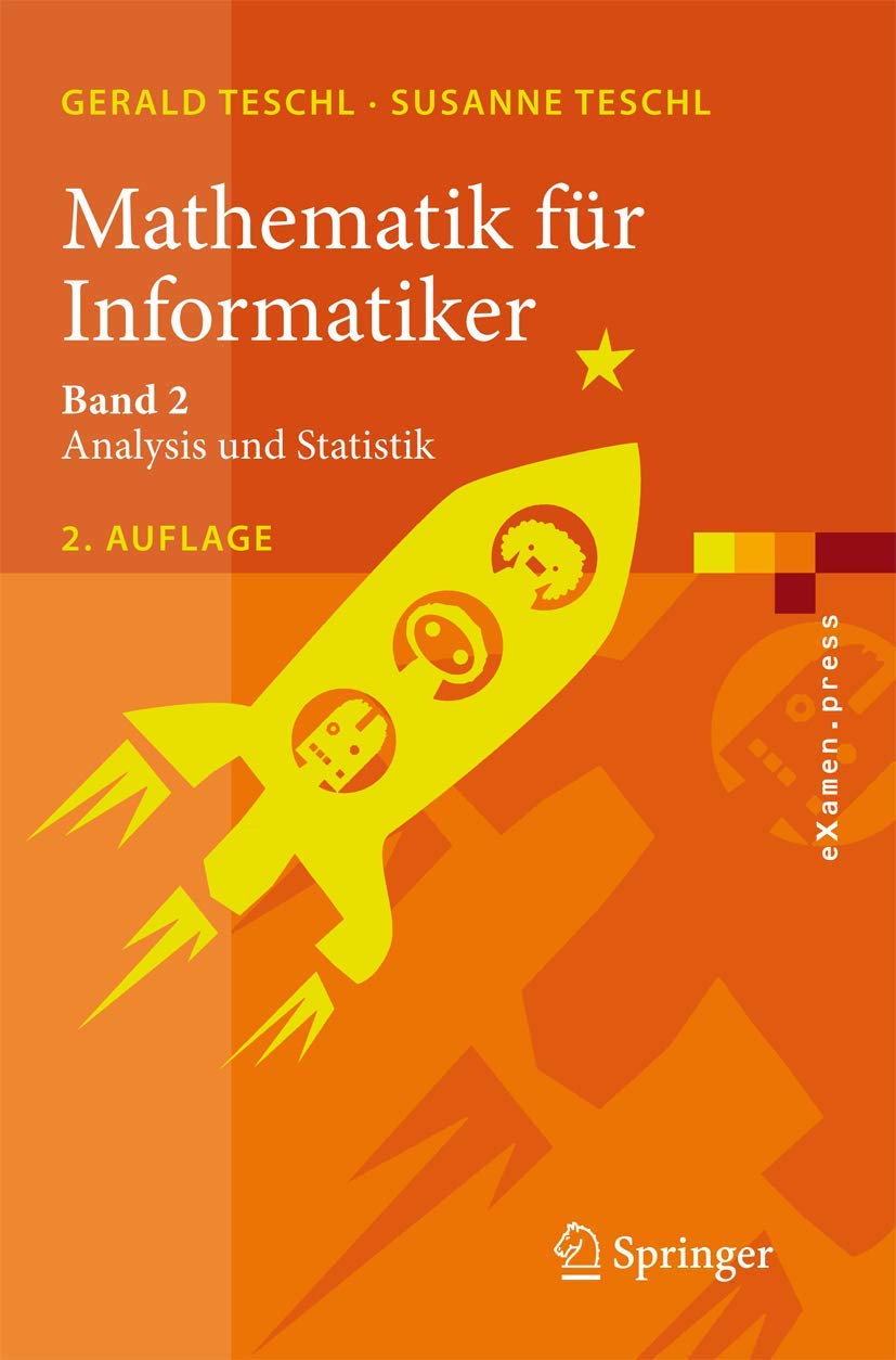 Mathematik für Informatiker: Band 2 Computer Science