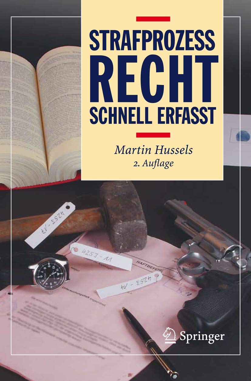 Strafprozessrecht - Schnell Erfasst (German Edition) Law
