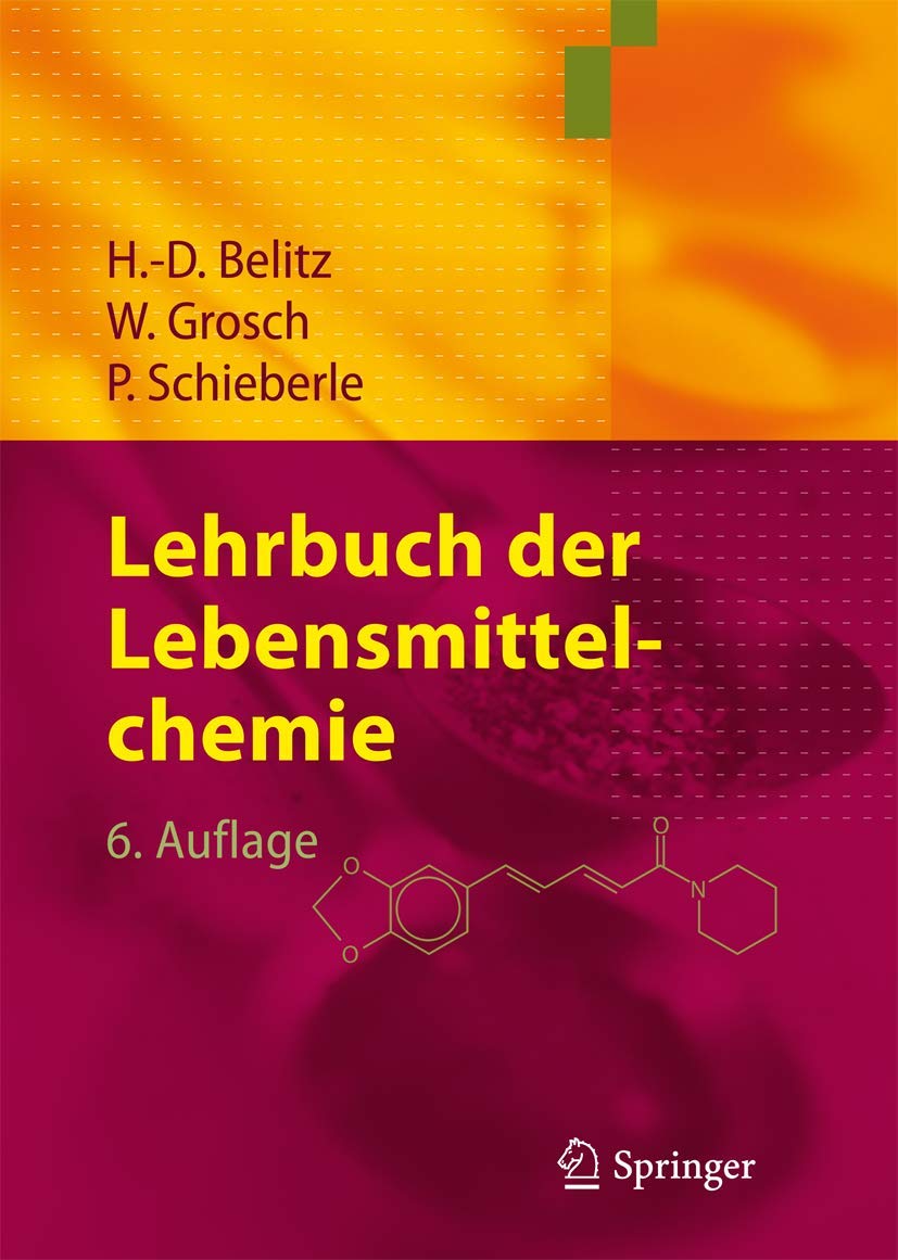 Product Image: Lehrbuch der Lebensmittelchemie