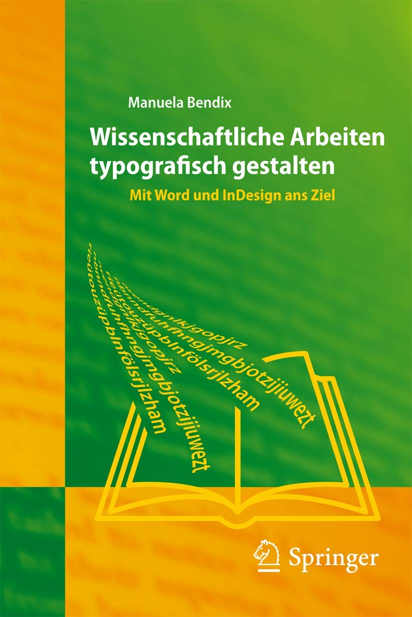 Product Image: Wissenschaftliche Arbeiten typografisch gestalten