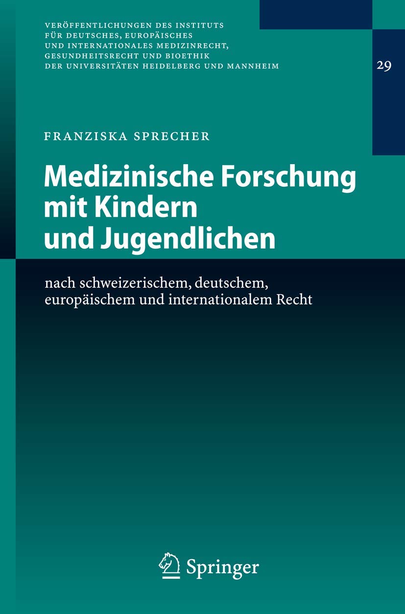 Medizinische Forschung mit Kindern und Jugendlichen Medicine