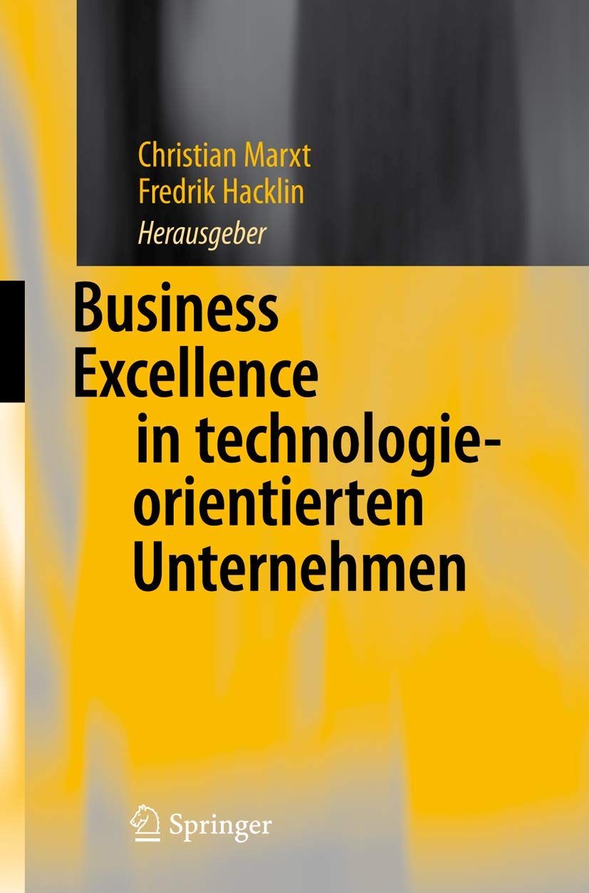 Business Excellence in technologieorientierten Unternehmen Law