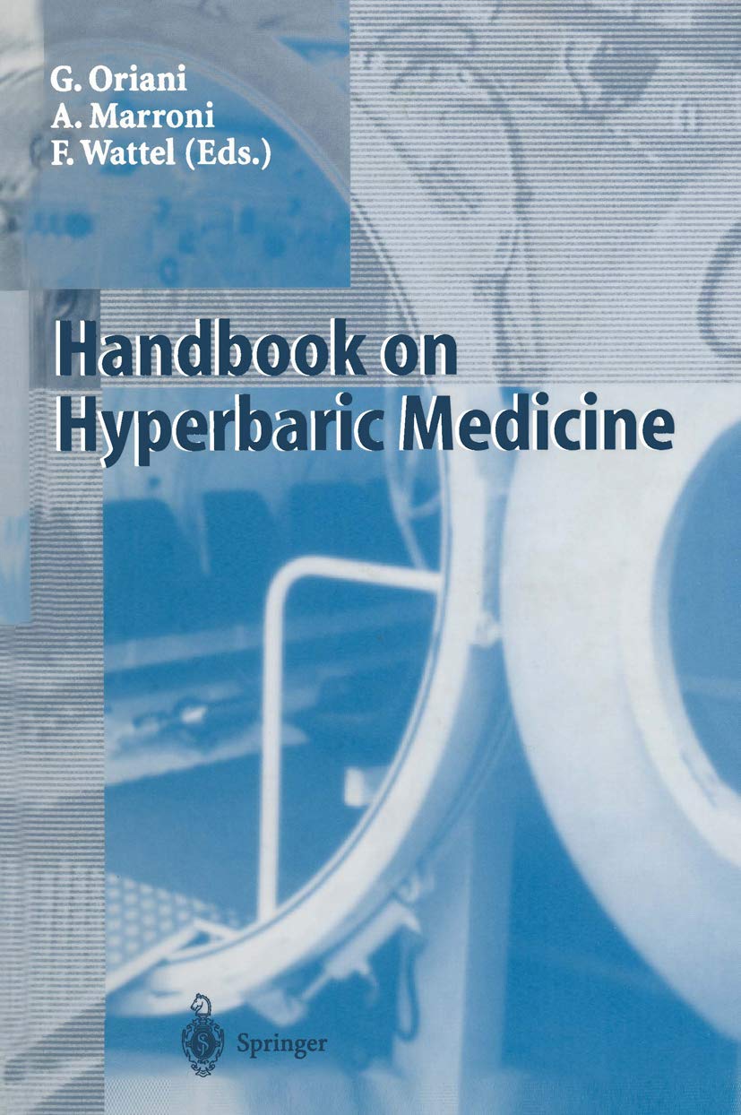 Handbook on Hyperbaric Medicine Medicine Books