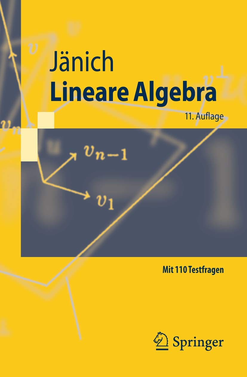 Product Image: Lineare Algebra