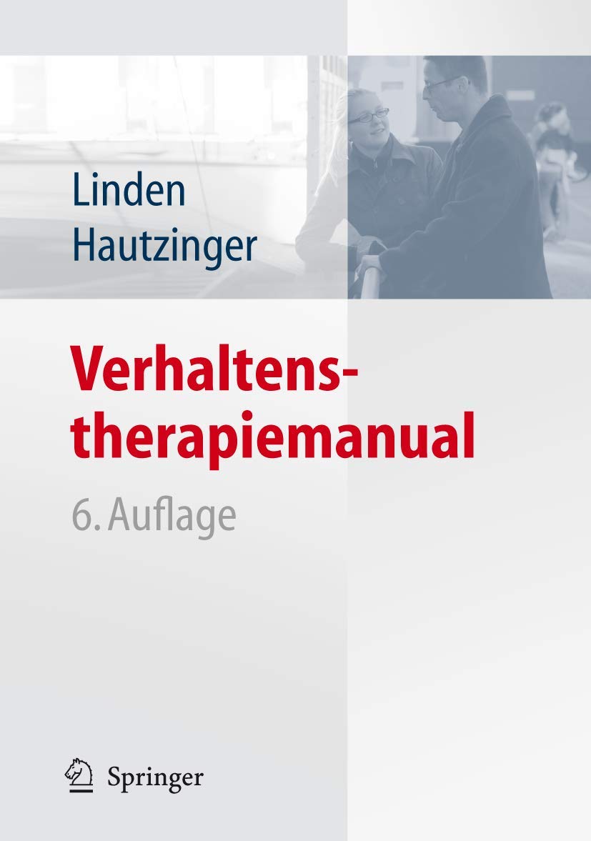 Verhaltenstherapiemanual Medicine
