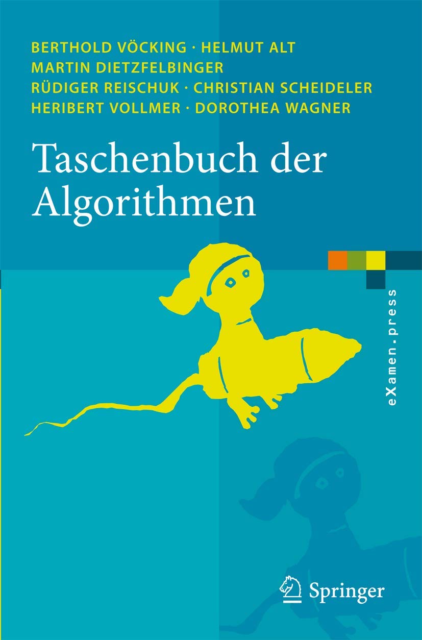 Taschenbuch der Algorithmen Computer Science