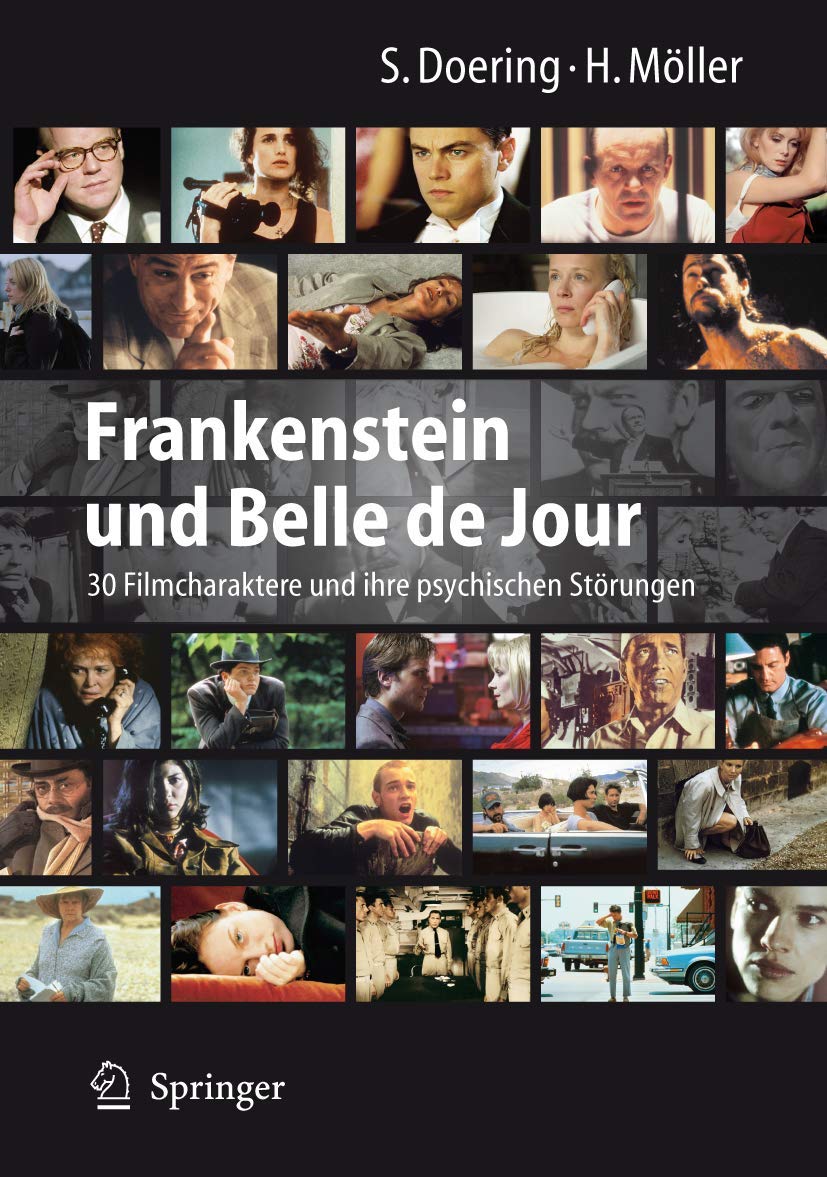 Frankenstein und Belle de Jour Medicine Books