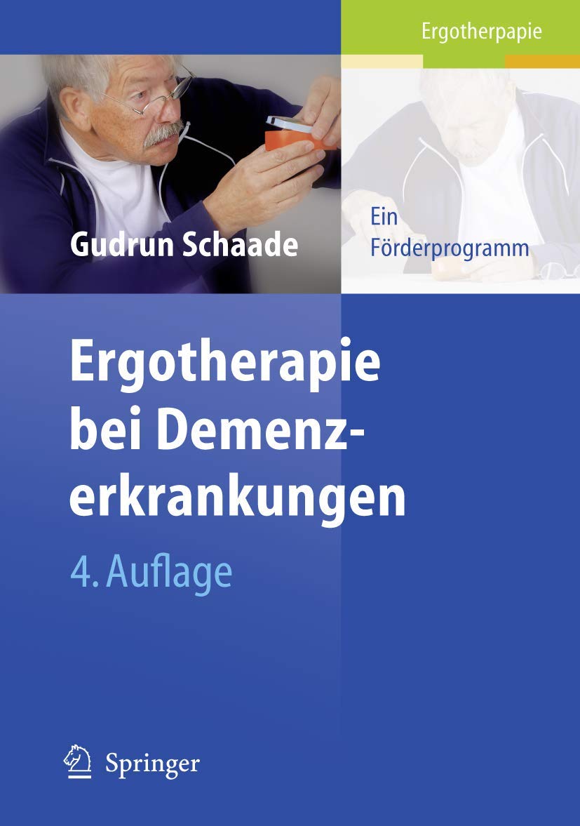Product Image: Ergotherapie bei Demenzerkrankungen: Ein Förderprogramm