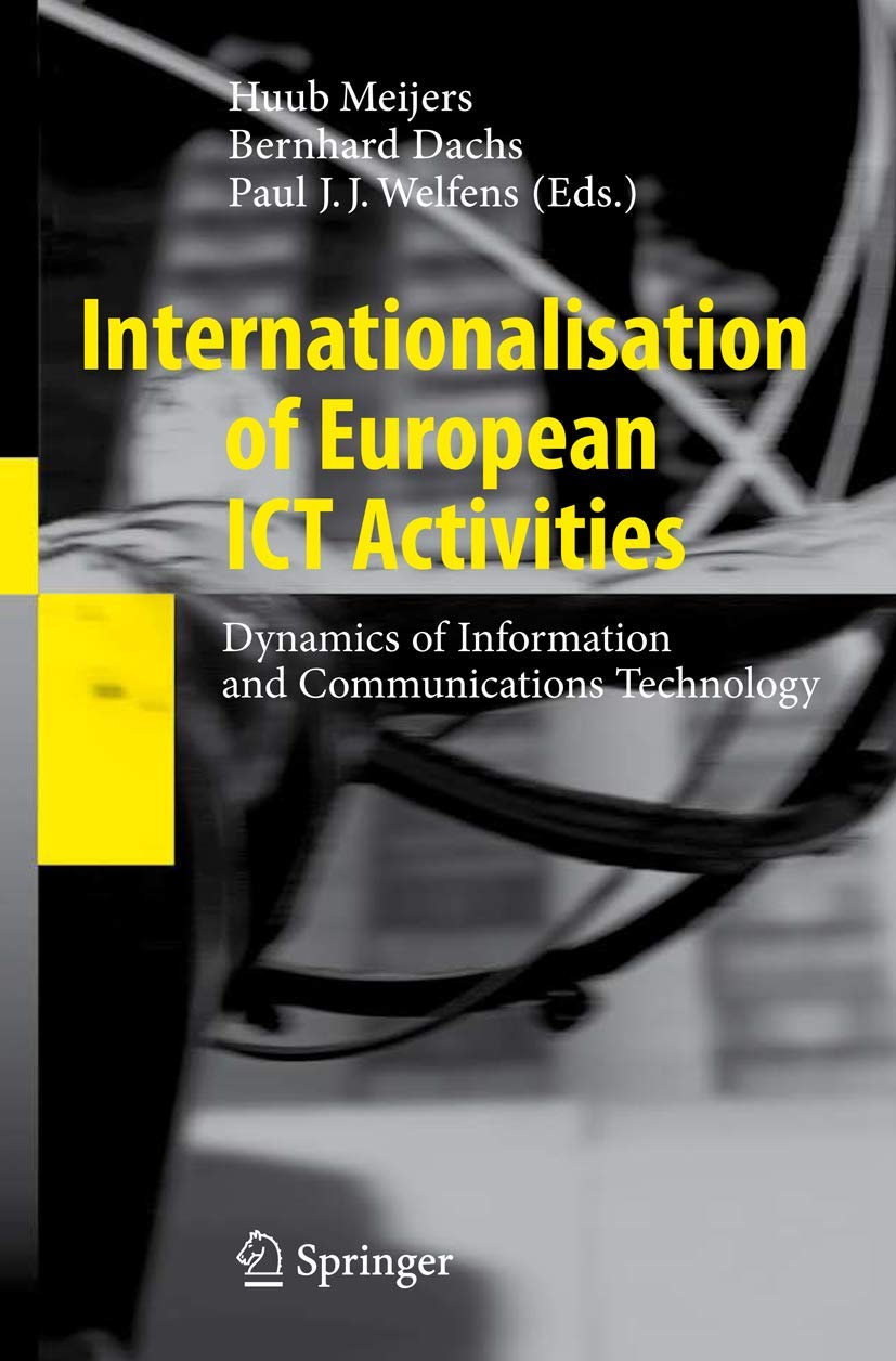 Internationalisation of European ICT Activities Law