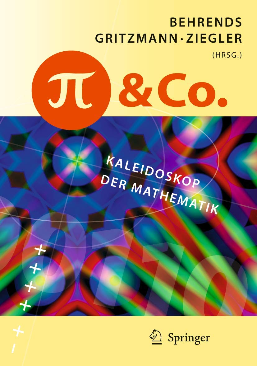 Product Image: Pi und Co.: Kaleidoskop der Mathematik