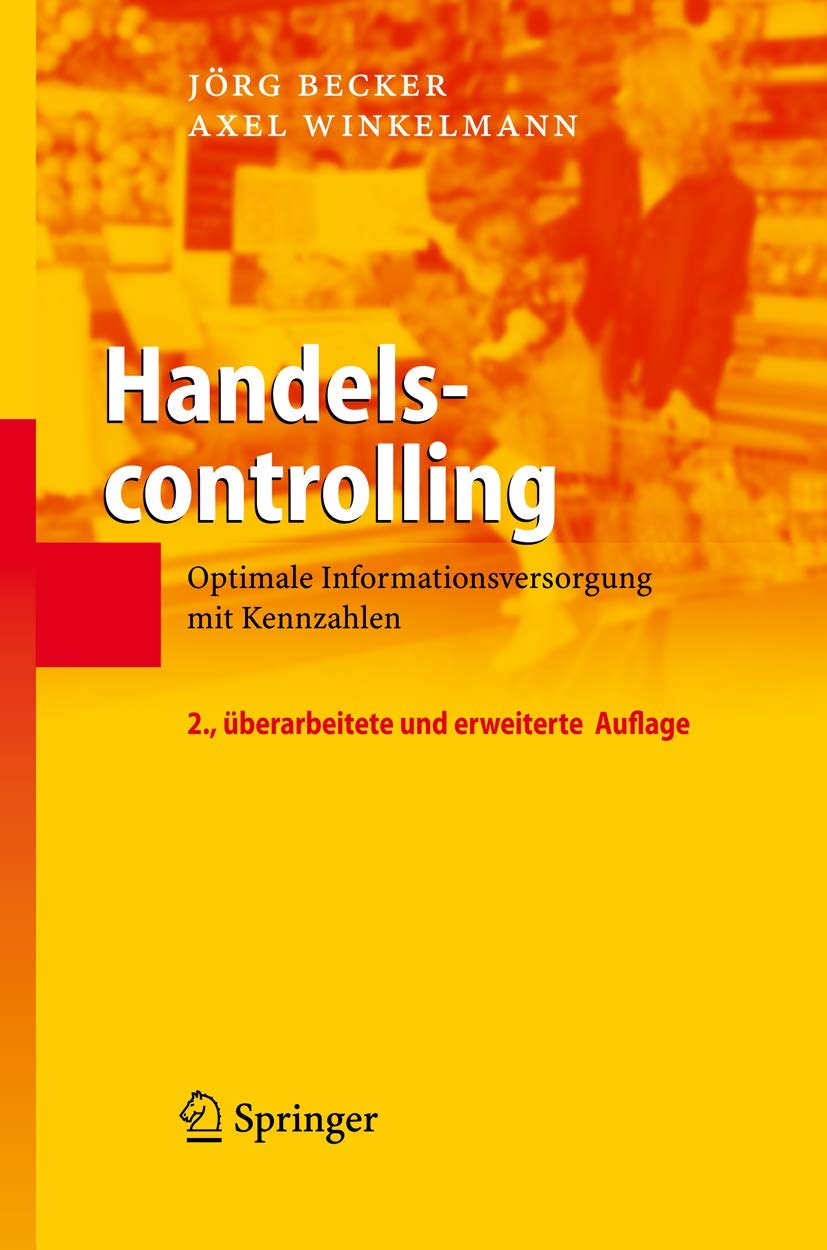 Product Image: Handelscontrolling: Optimale Informationsversorgung mit Kennzahlen