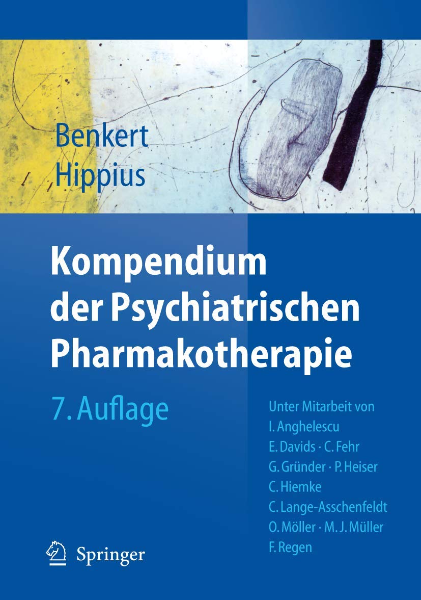 Kompendium der Psychiatrischen Pharmakotherapie Medicine