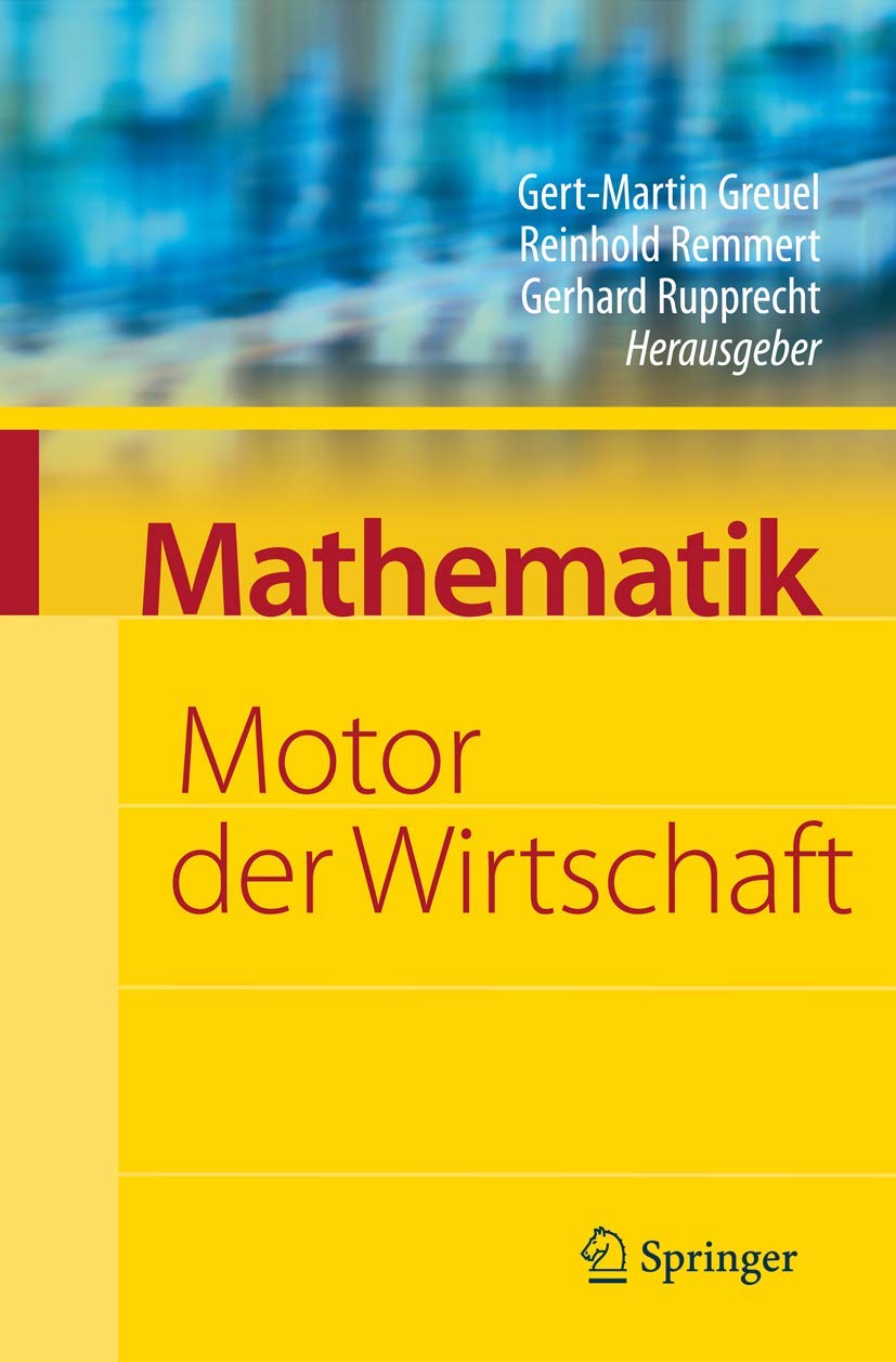 Mathematik - Motor der Wirtschaft Mathematics