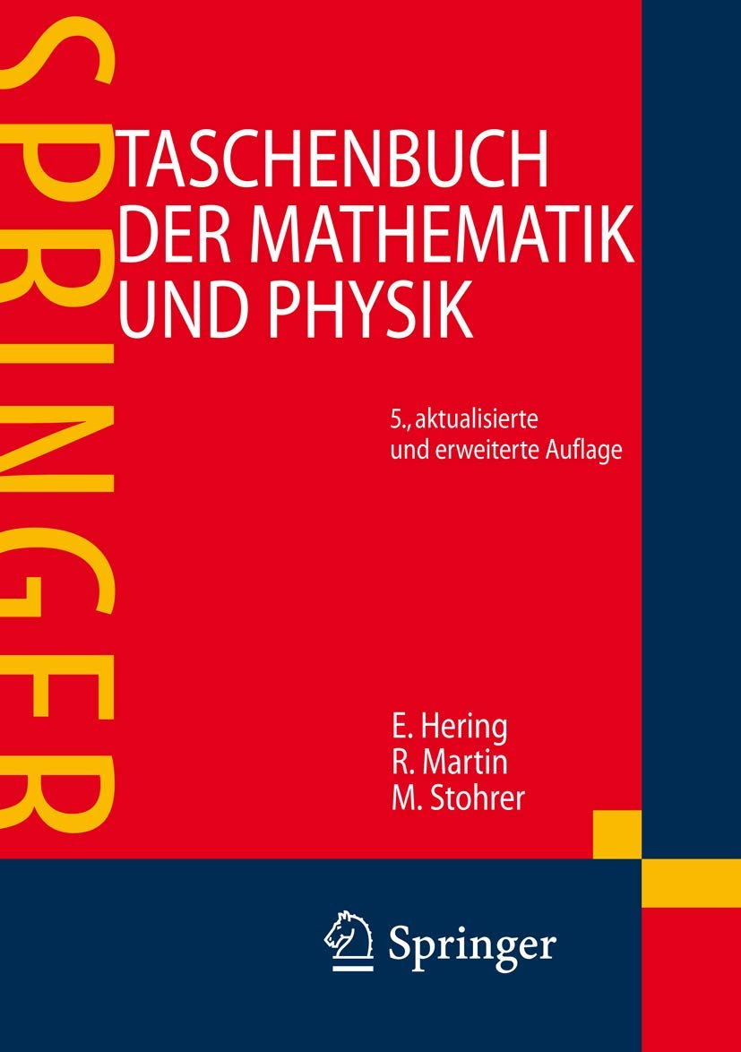 Product Image: Taschenbuch der Mathematik und Physik