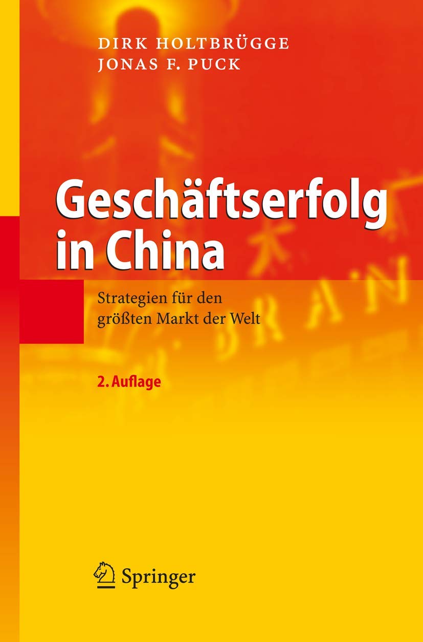 Geschäftserfolg in China Law