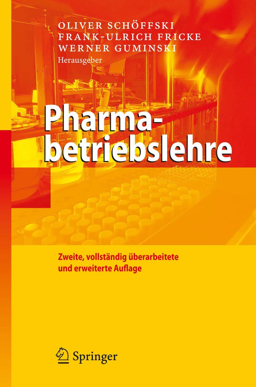Pharmabetriebslehre Medicine