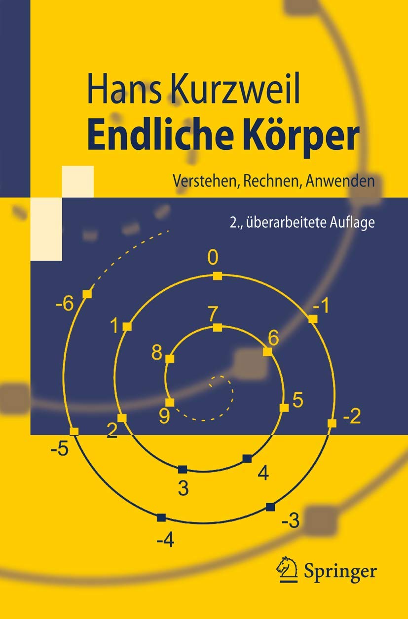 Endliche Körper Computer Science Books