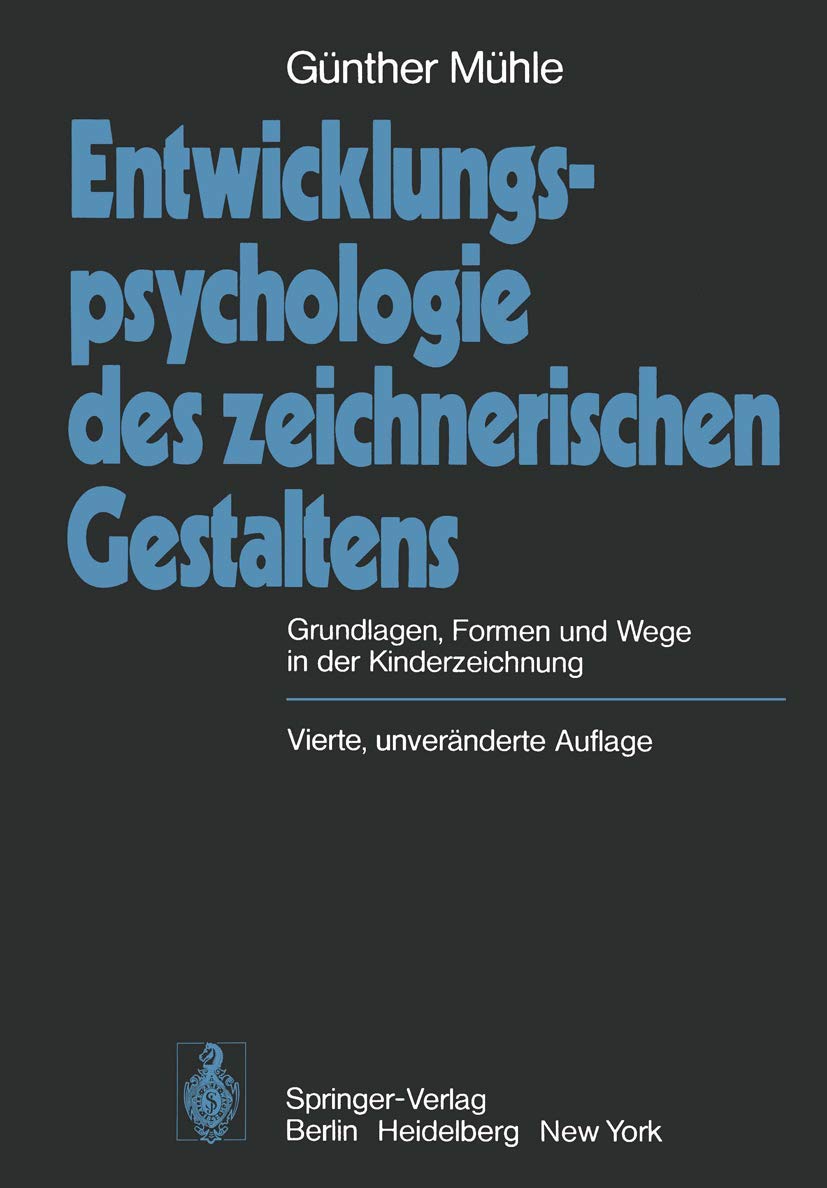 Entwicklungspsychologie des zeichnerischen Gestaltens Medicine