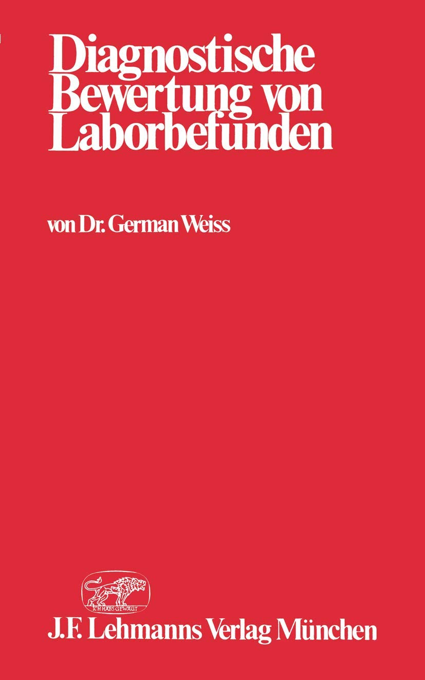 Diagnostische Bewertung von Laborbefunden Medicine
