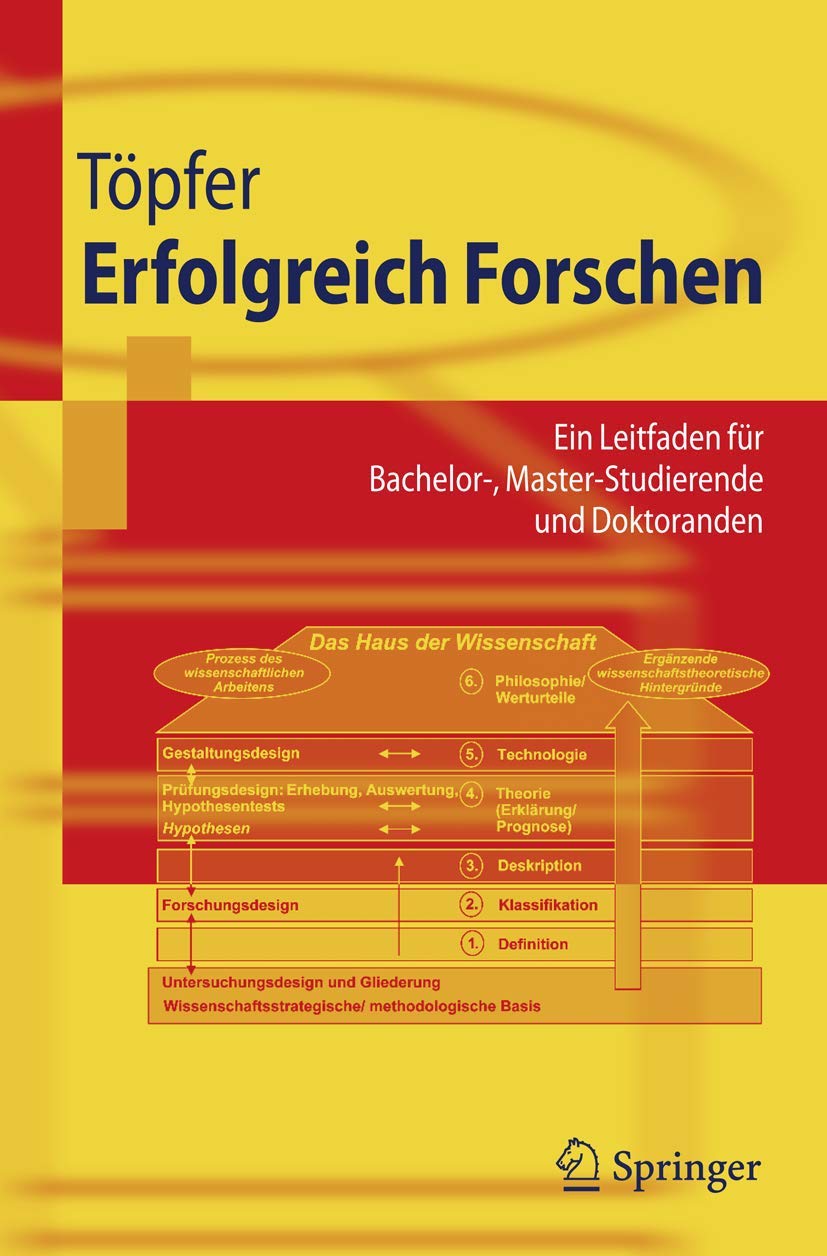 Erfolgreich Forschen: Ein Leitfaden für Bachelor-, Master-Studierende und Doktoranden (Springer-Lehrbuch) Law