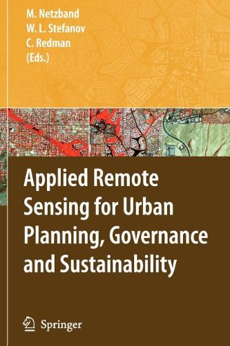 Applied Remote Sensing for Urban Planning, Governance and Sustainability Books