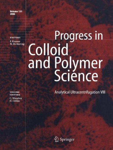Analytical Ultracentrifugation VIII Natural Sciences
