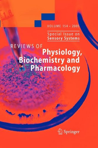 Reviews of Physiology, Biochemistry and Pharmacology / Volume 154 Medicine
