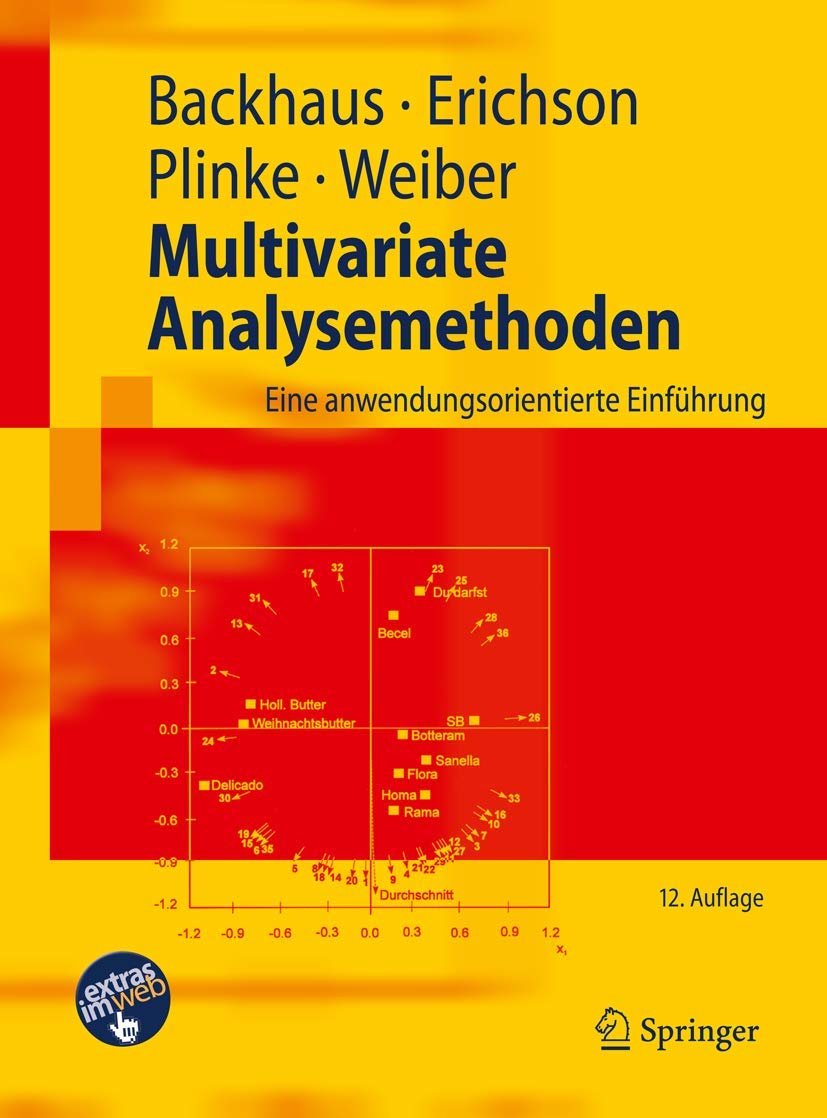 Multivariate Analysemethoden: Eine anwendungsorientierte Einführung (Springer-Lehrbuch) Law
