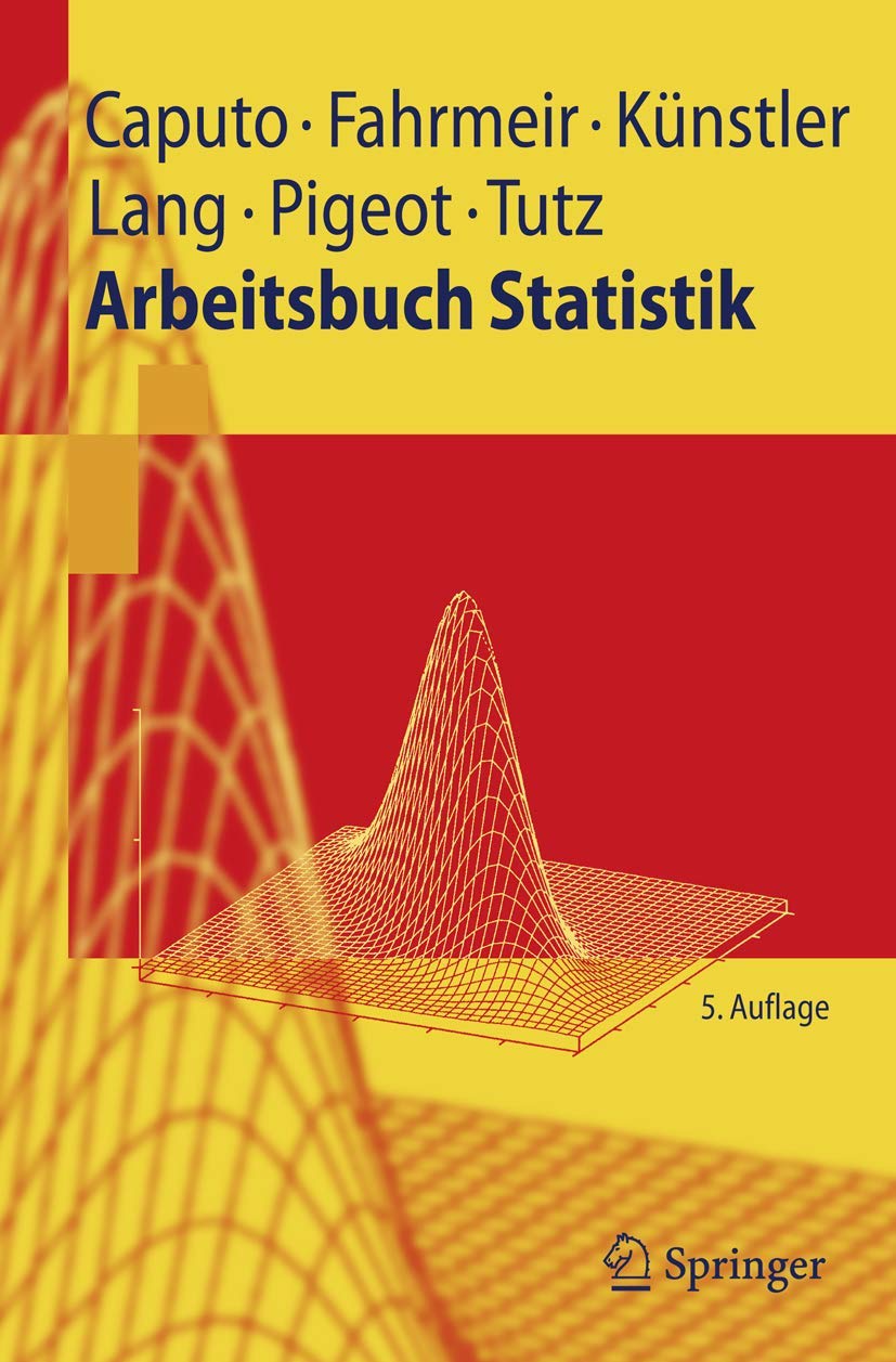 Arbeitsbuch Statistik Law