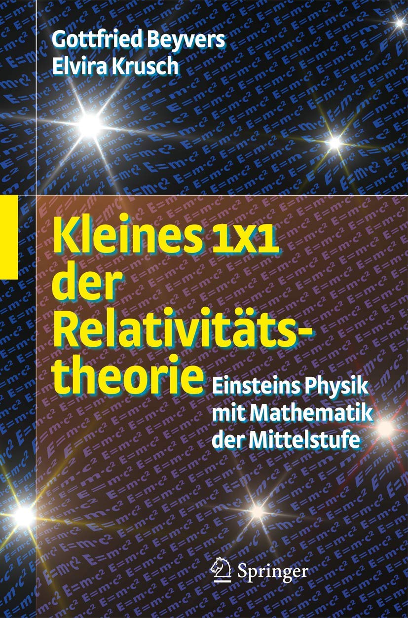 Kleines 1x1 der Relativitätstheorie Mathematics