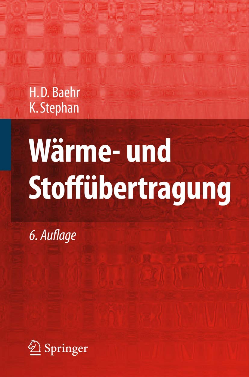 Wärme- und Stoffübertragung Business & Technology