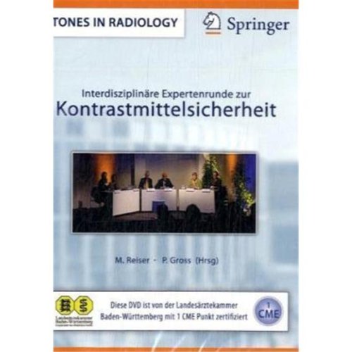Interdisziplinäre Expertenrunde zur Kontrastmittelsicherheit Medicine