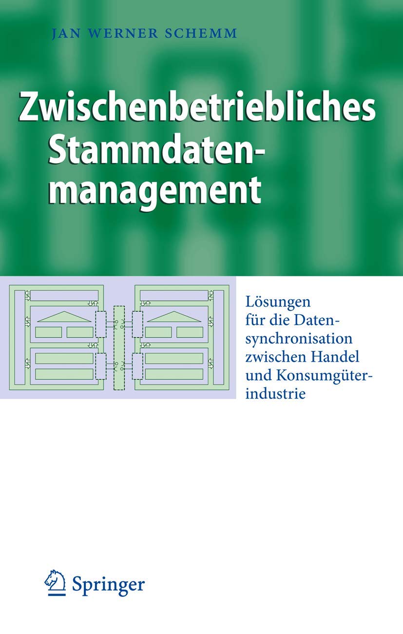 Zwischenbetriebliches Stammdatenmanagement Law