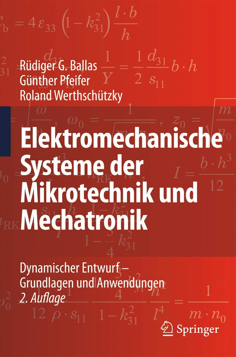 Elektromechanische Systeme der Mikrotechnik und Mechatronik Business & Technology