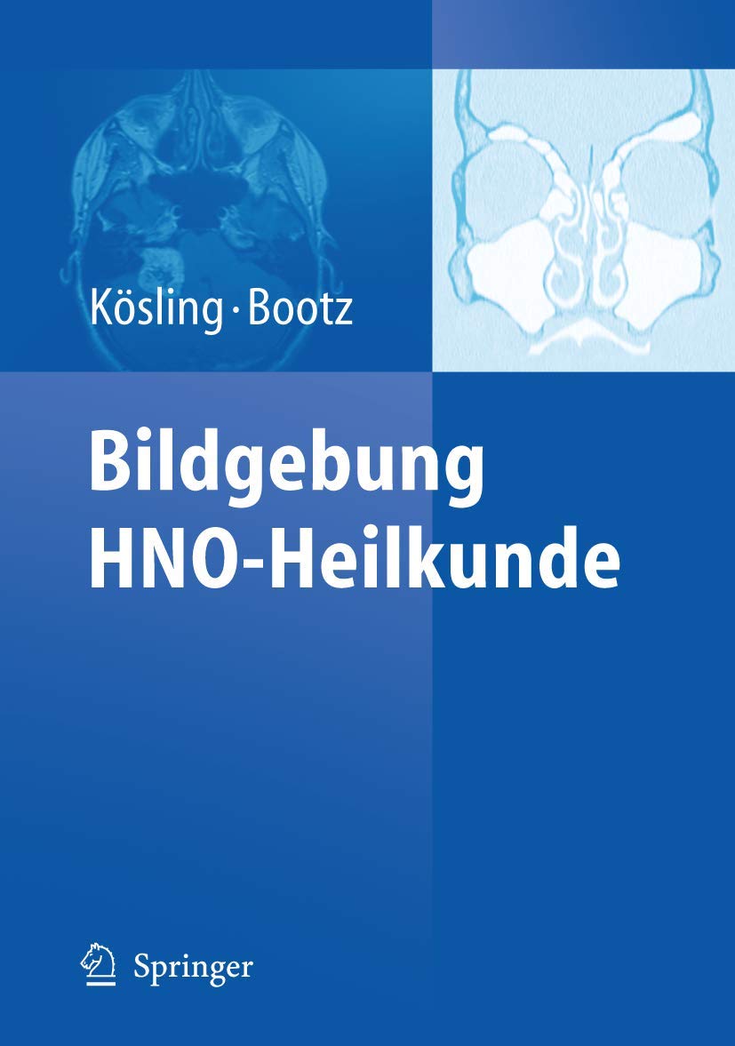 Bildgebung HNO-Heilkunde Medicine