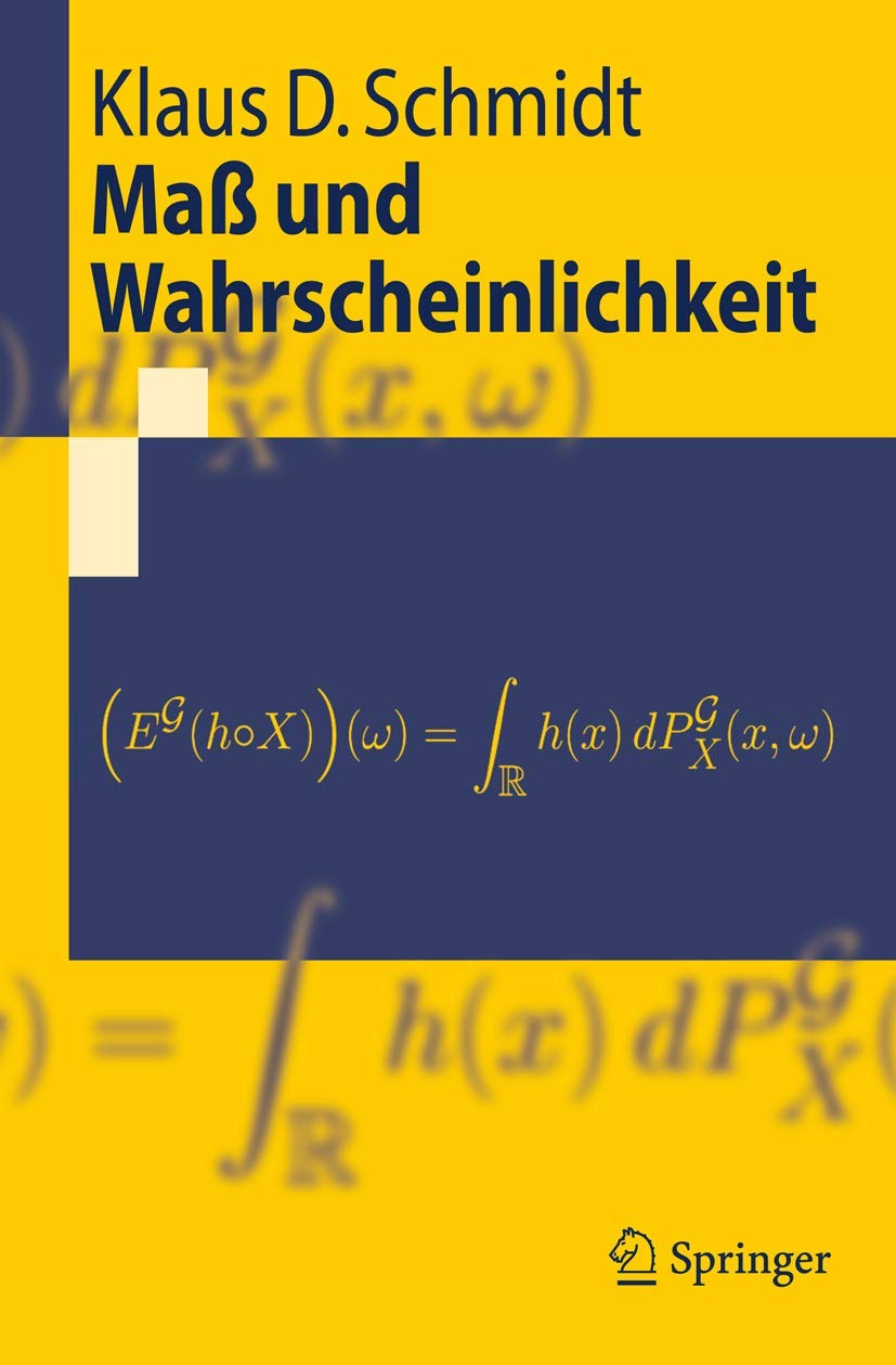 Maß und Wahrscheinlichkeit Mathematics Books