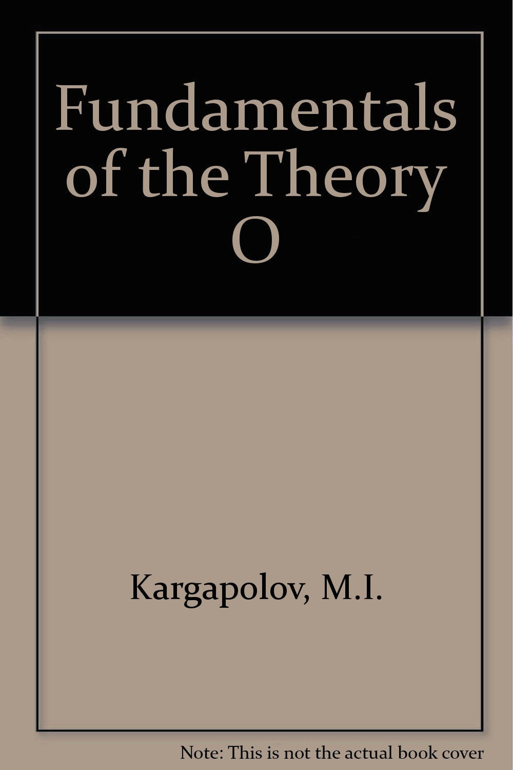 Fundamentals of the Theory of Groups (Graduate Texts in Mathematics) Books