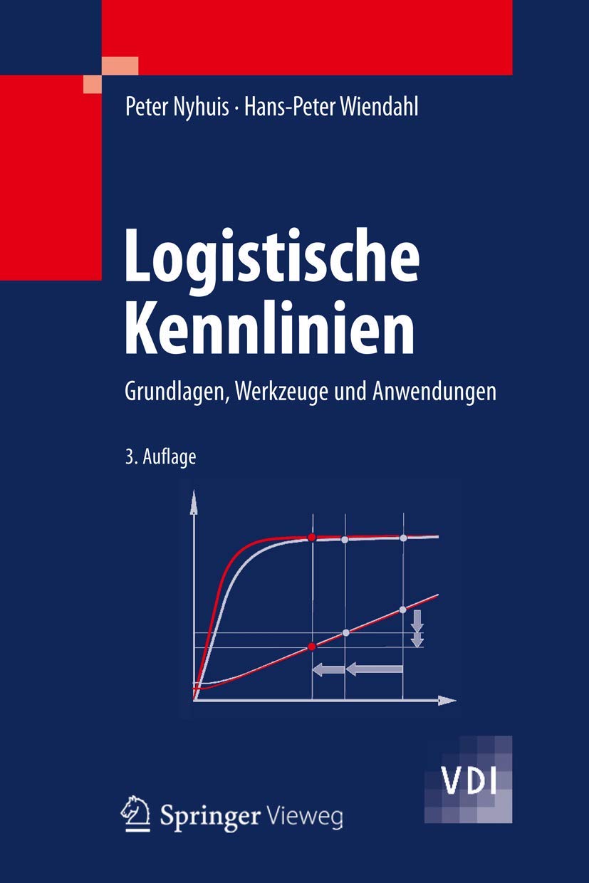Logistische Kennlinien: Grundlagen, Werkzeuge und Anwendungen (VDI-Buch) Law