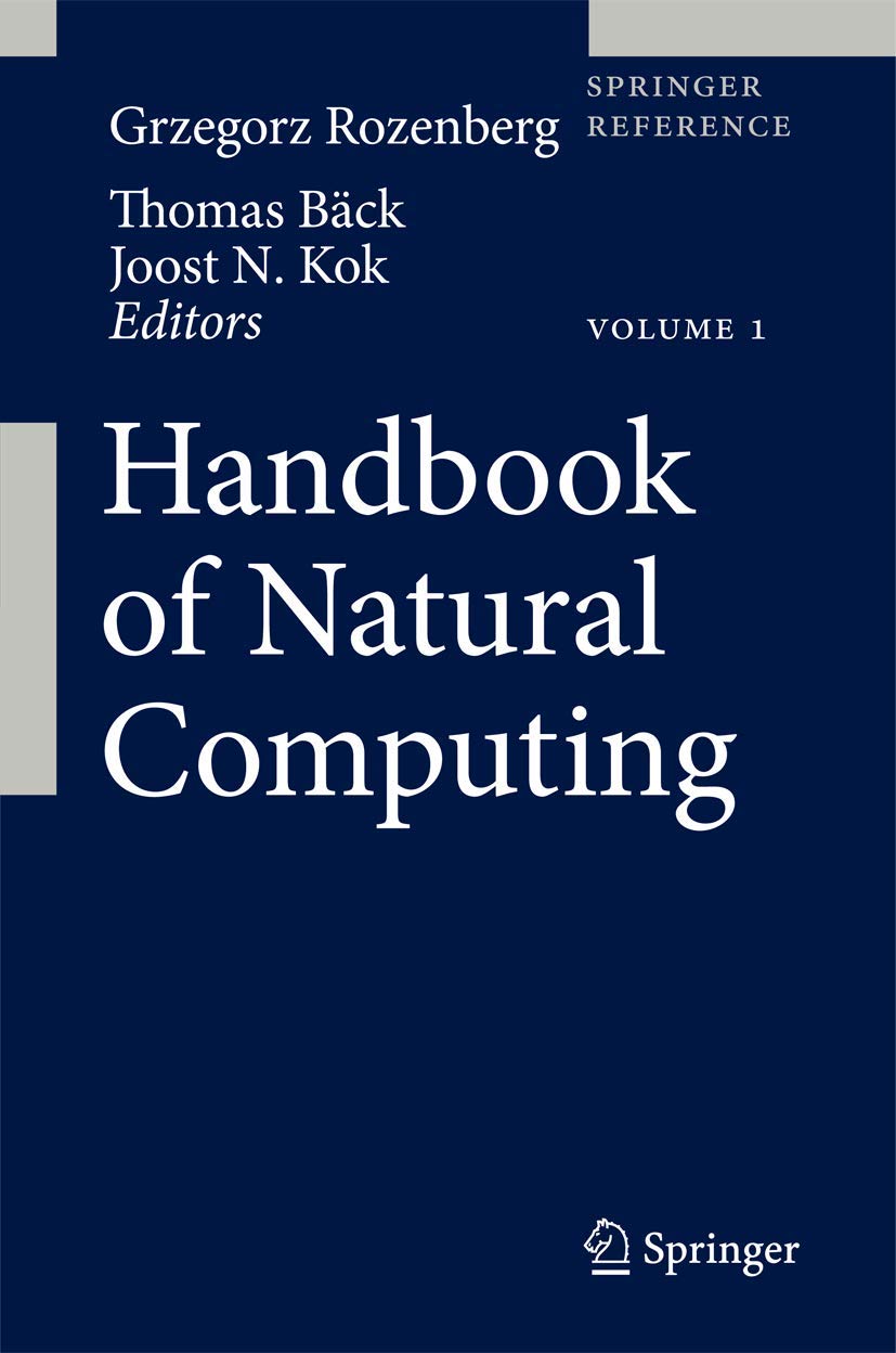Product Image: Handbook of Natural Computing