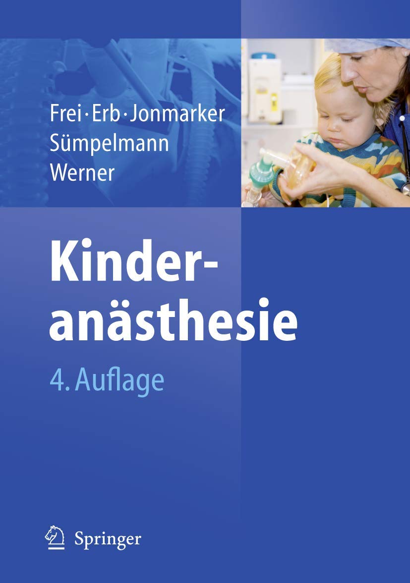 Kinderanästhesie Medicine
