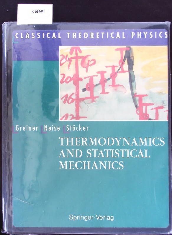 Product Image: Thermodynamics and Statistical Mechanics (Classical Theoretical Physics)