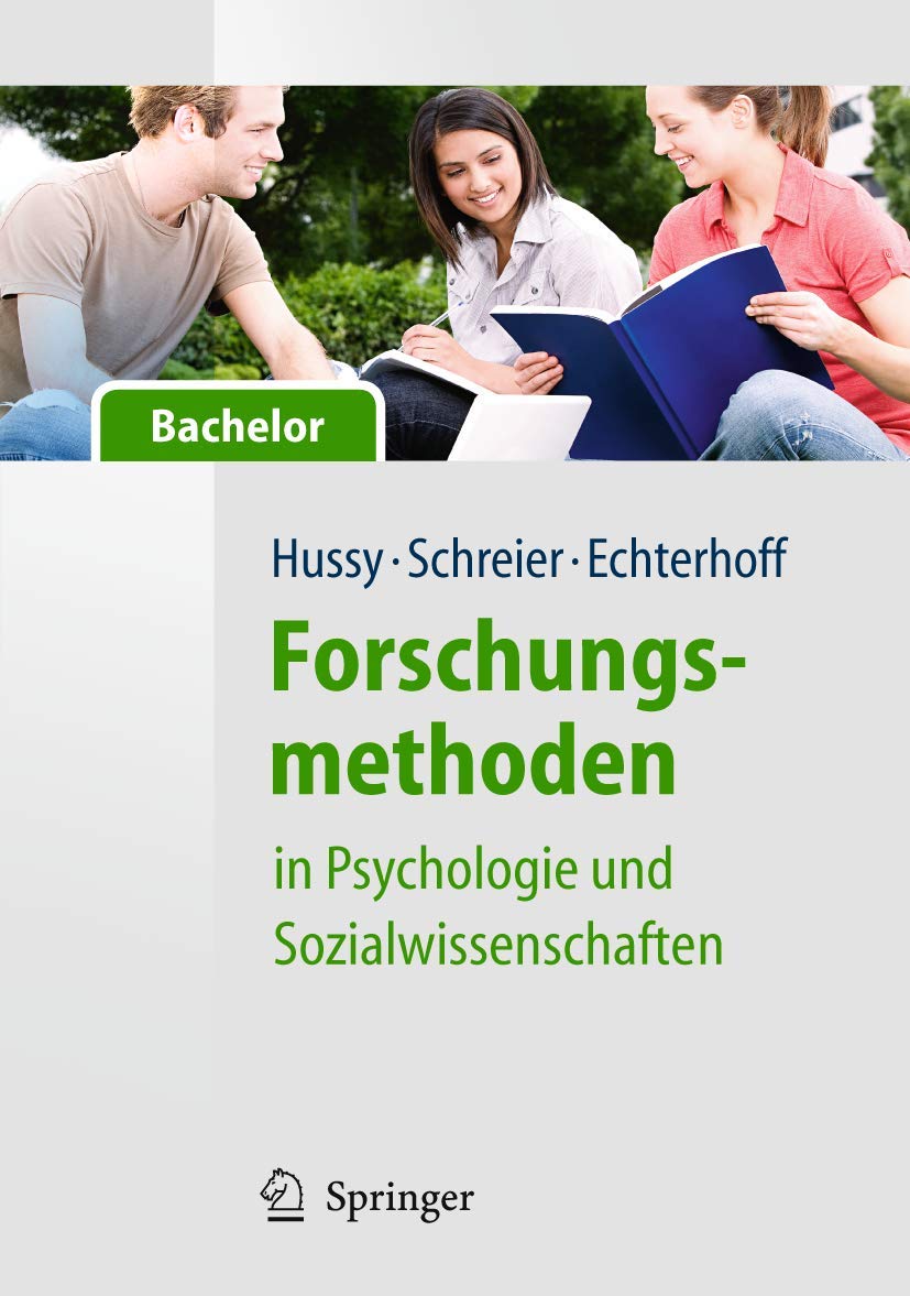 Forschungsmethoden in Psychologie und Sozialwissenschaften für Bachelor Law