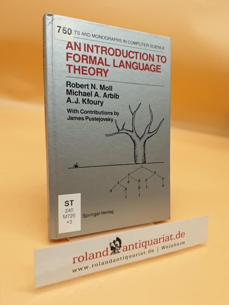 Product Image: An Introduction to Formal Language Theory (Monographs in Computer Science)